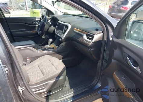 2019 GMC Acadia Sle-1 из США, поврежденный, VIN 1GKKNRLS9KZ157637